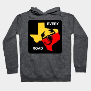 Every Road Texas Abarth Hoodie